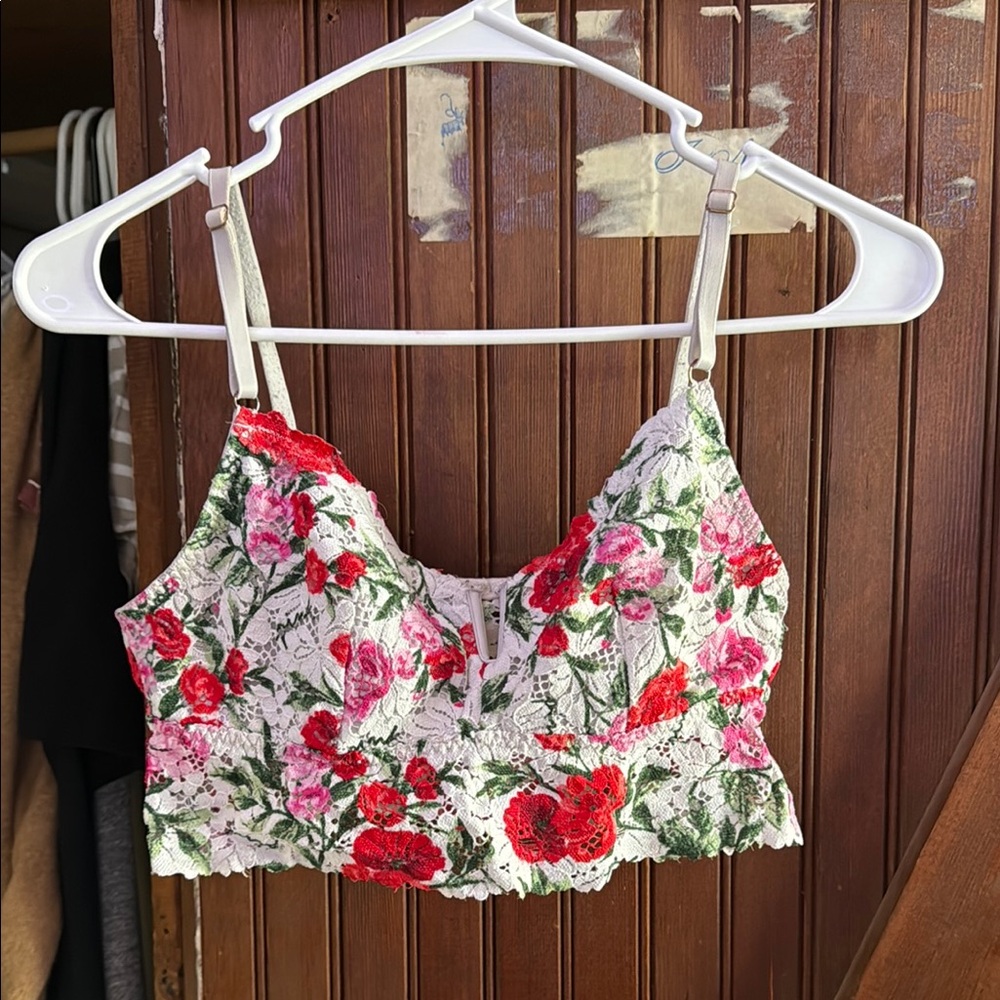 Victoria’s Secret PINK Floral Lace Bralette